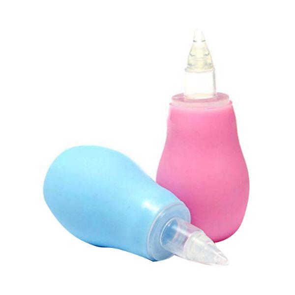 Beebaby Nose Cleaner with Silicone Nozzle Blue, 3 Months+ 1's - Baby Skin Care