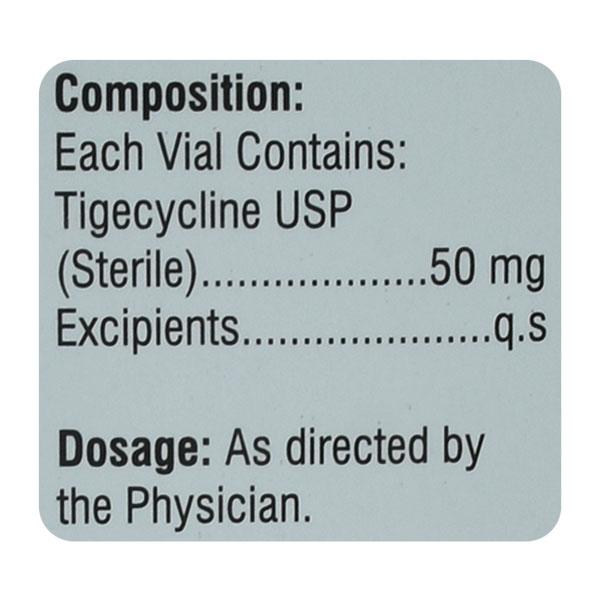 Tgkem 50mg Injection 1'S - Bacterial Infections-Tet