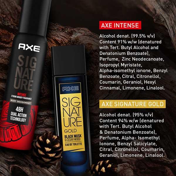 Axe Exclusive Fragrance Collection, Gift For Men 234 ml - Men Deodorants/Roll-Ons