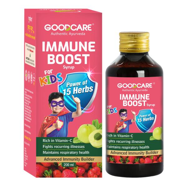Netmeds | Goodcare Immune Boost Syrup For Kids 200 ml