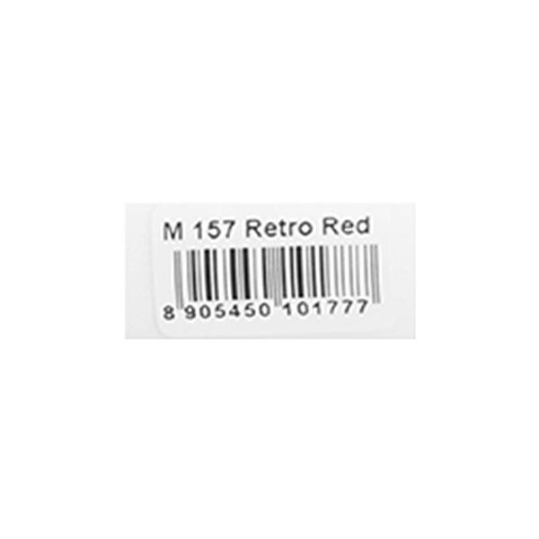 Glimmer Nail Enamel Retro Red 8 ml - Nail Polish