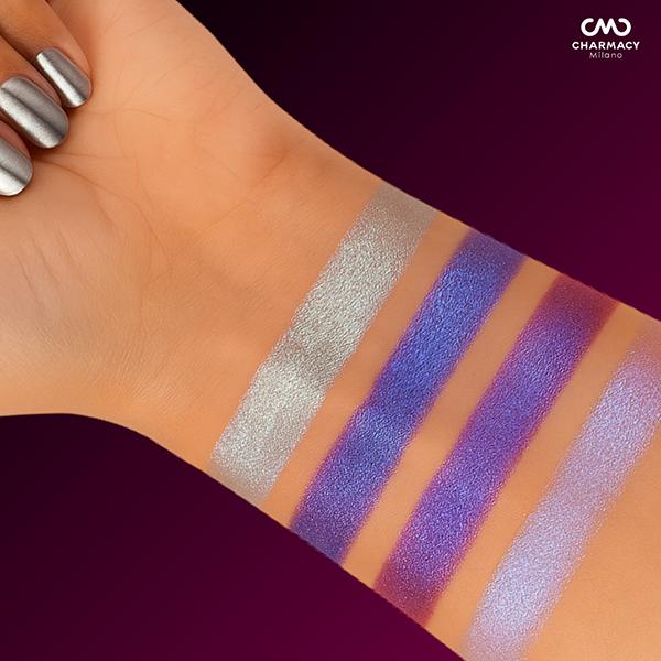 Charmacy Milano Insane Quad Eyeshadow Palette- 02 3.6 g - Eye Shadow Palettes