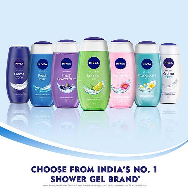 Nivea Waterlily & Oil Shower Gel 250 ml - Shower Gels & Body Wash