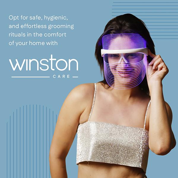 Winston 3 In 1 Led Light Therapy Face Mask 1's - Face Mask