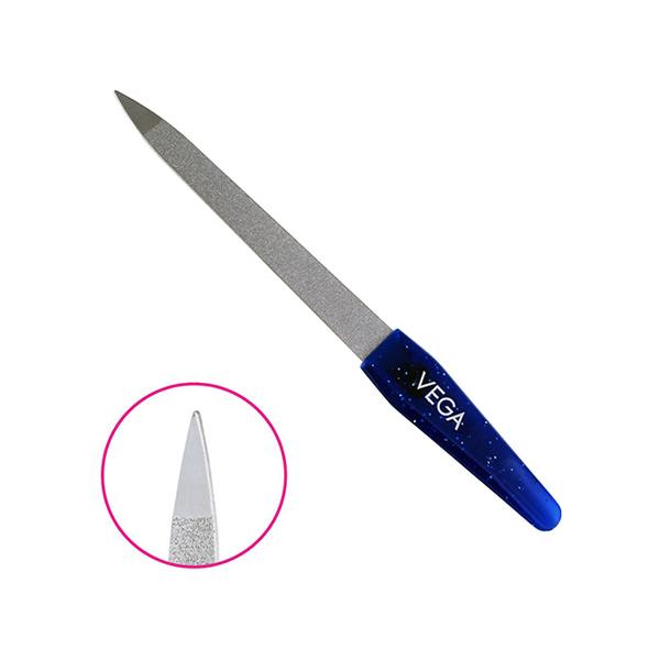 Vega Nail File, Blue, (VC2NF5-Bl) 2's - Nail Care