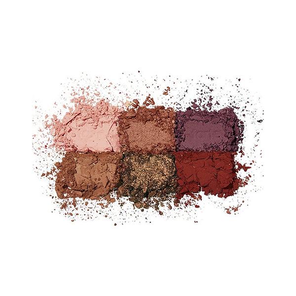 Matt Look 13 Shades Mindful Eyeshadow Baked Highlighter Blush Makeup Palette Smooth Blendable Colors- 02 16.5 gm - Face Palettes