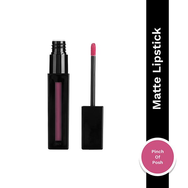 PAC Matte Addict Non Drying Intensely Pigmented Comfortable Matte 12H Wear - Pinch Of Posh (5.5 ml)