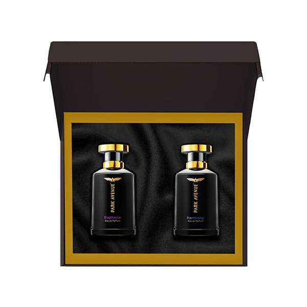 Park Avenue Eau De Perfume Liquid Gift Set for Men, Euphoria and Harmony 1's - Perfumes (Edt/Edp)