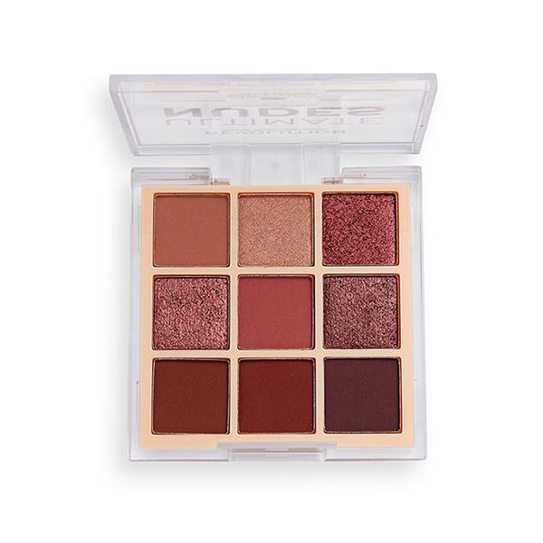Makeup Revolution Ultimate Nudes Shadow Palette Dark 8.1 gm - Face Palettes