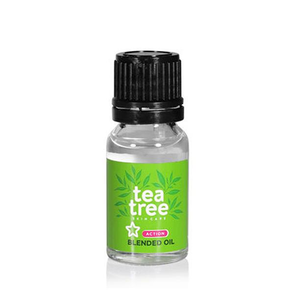 Superdrug Tea Tree Blended Oil 10 ml - Essential Oils