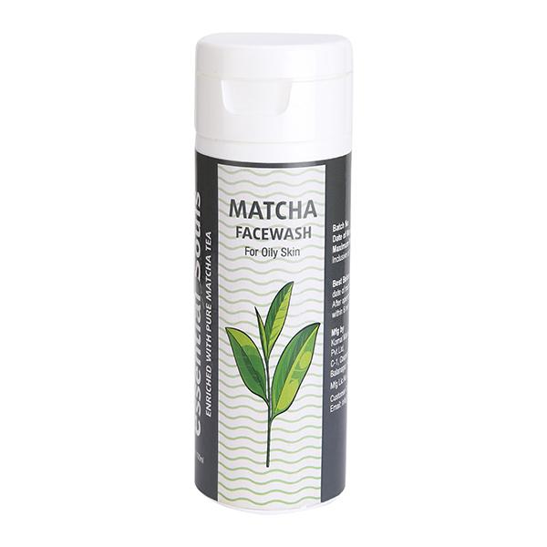 Essential Souls Face Wash - Matcha 100 ml - Face Wash & Cleansers