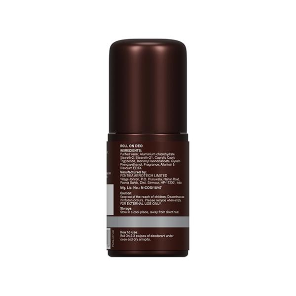 The Man Company Rouge Roll On Deo 55 ml - Men Deodorants/Roll-Ons