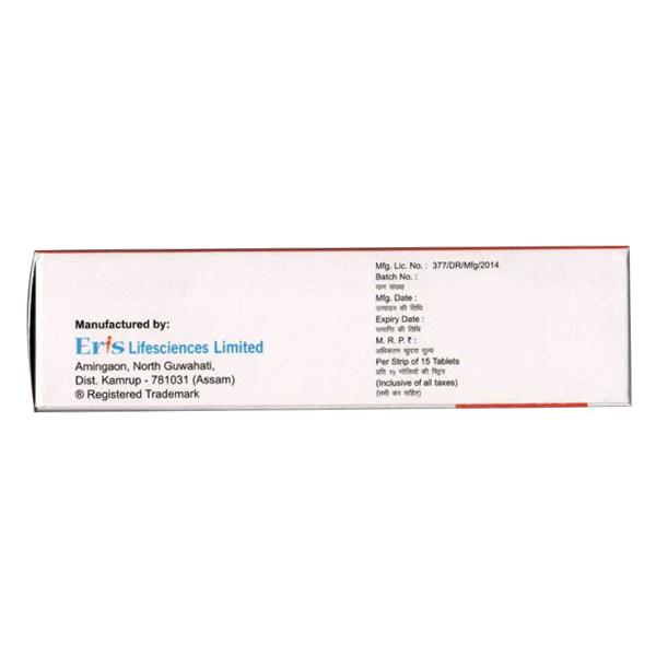 ERITEL CH 6.25 Tablet 15's - Hypertension-Ang