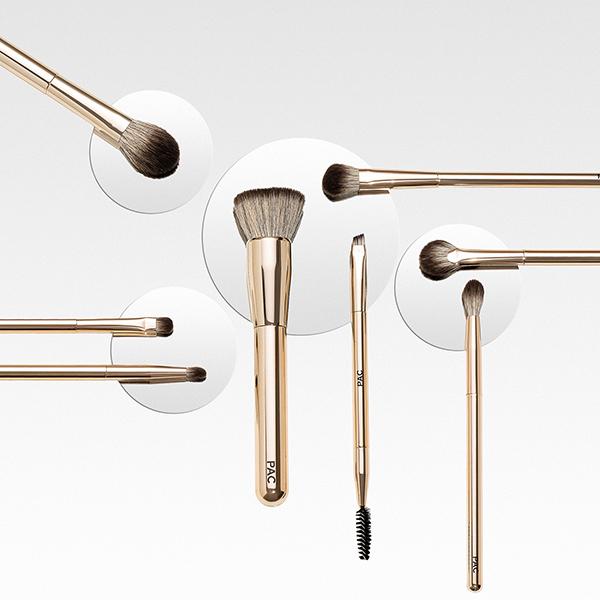 Pac Everyday Glam Brush Kit 8's - Makeup Kits & Sets