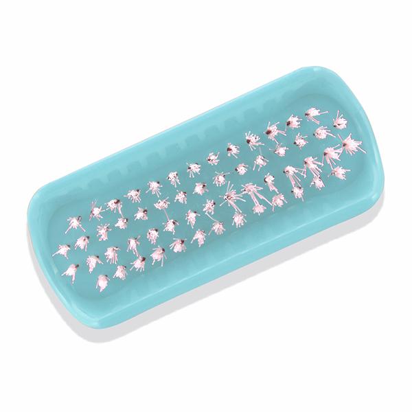 GUBB 2 In 1 Nail & Foot Cleaning Brush 70 gm - Manicure & Pedicure Kits