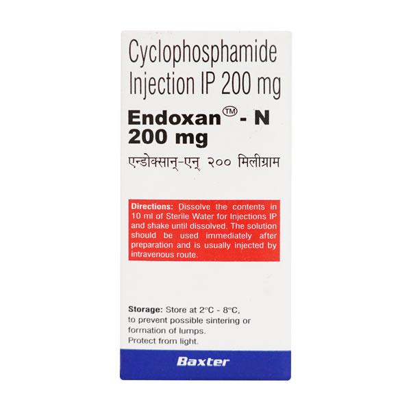 Endoxan N 200mg Injection 1's - Cancer Oncology-Cyt