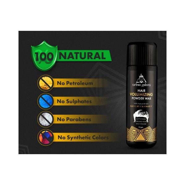 UrbanGabru Hair Volumizing Powder Wax for Men 10 gm - Hair Gels & Waxes