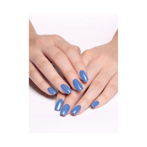 Rome Steel Blue Strong & Healthy Nail Enamel 8 ml - Nail Polish