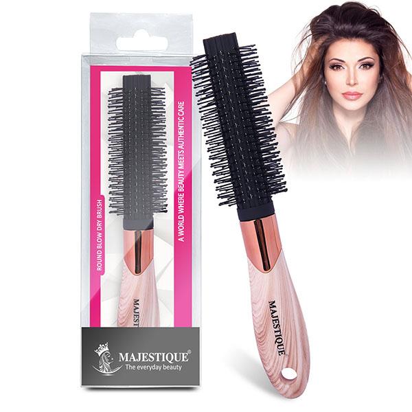 Majestique Prime Roller Hair Brush, Bio-Friendly for Blow Drying and Hair Styling 1's