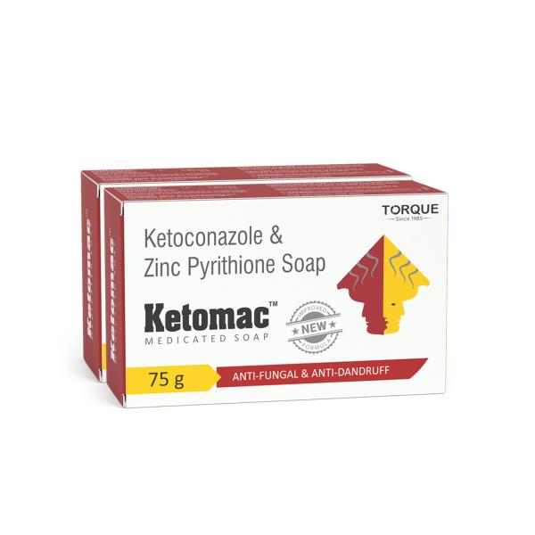 Netmeds | Ketomac Medicated Bathing Bar (Pack of 2 X 75 g)
