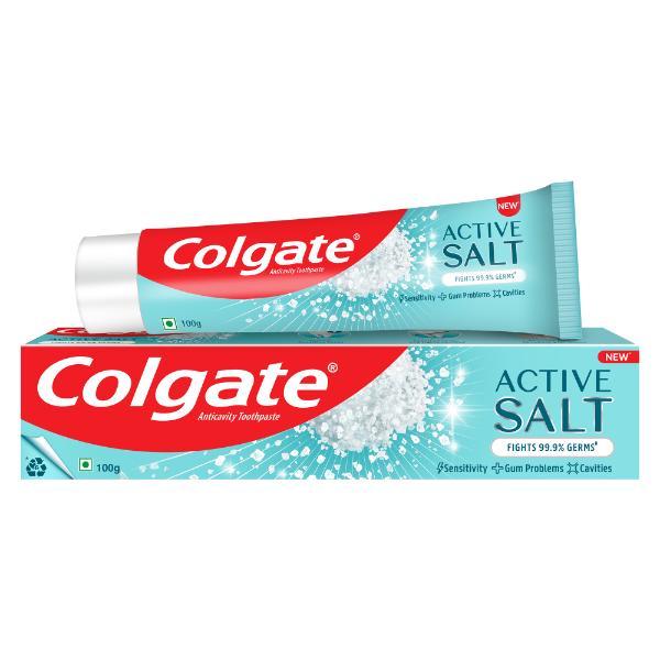 Netmeds | Colgate Active Salt Toothpaste 100 g (Plus 10g)