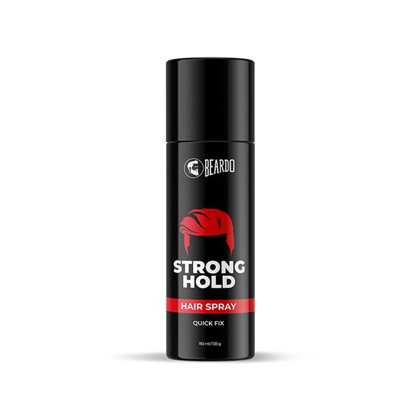 Netmeds | Beardo Hair Spray - Strong Hold 192 ml