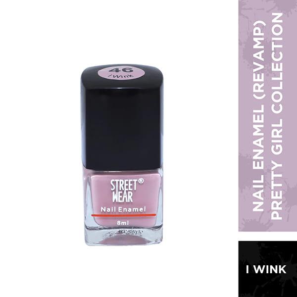 Streetwear Nail Enamel (Pretty Girl Collection) - I Wink 8 Ml