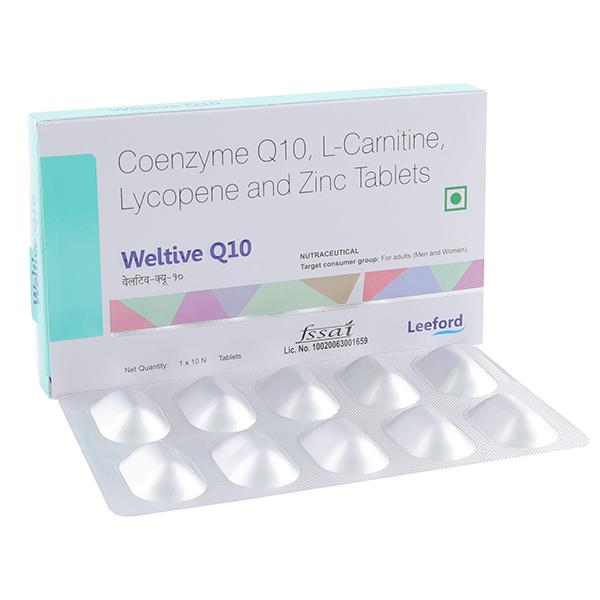 WELTIVE Q 10 Tablet 10's - Supplements-Sup