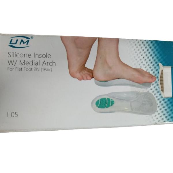 Netmeds | UM Silicone Insole W/Medical Arch 2N (1 Pair) (I05) (UNI)