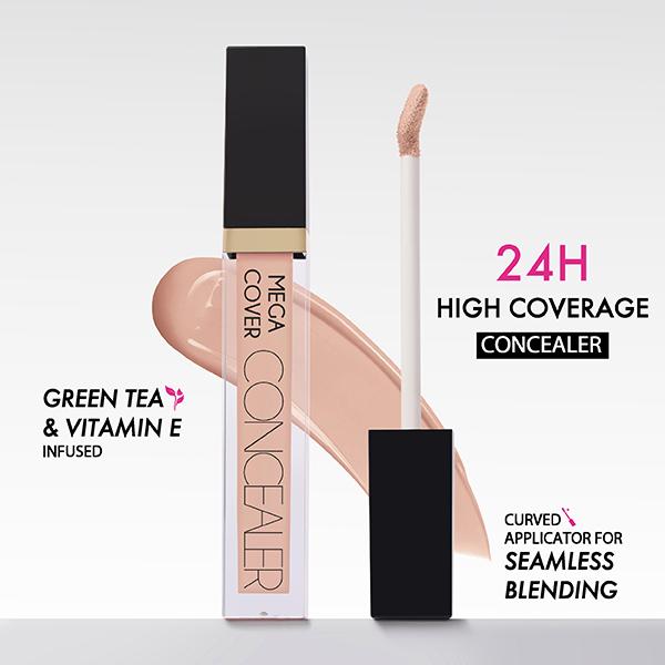 Insight Cosmetics Mega Cover Concealer - Lp-05 10 gm - Concealer