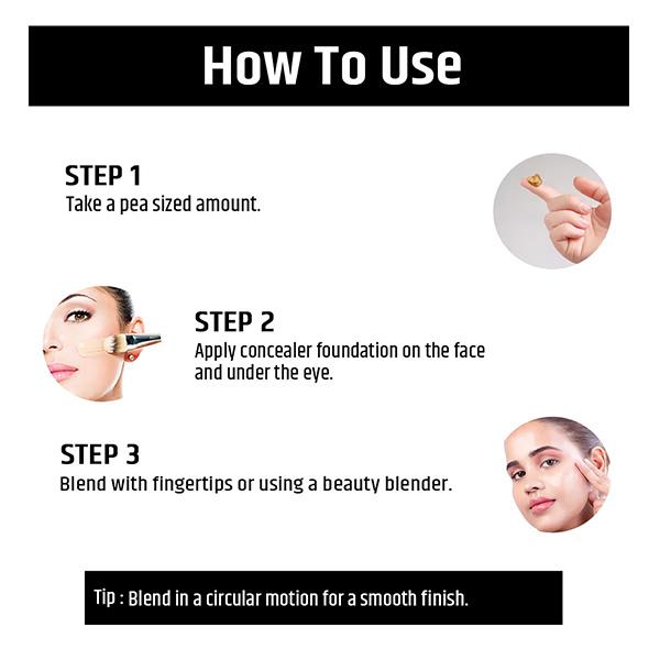 Insight Cosmetics Concealer Foundation LN15 20 ml - Foundation