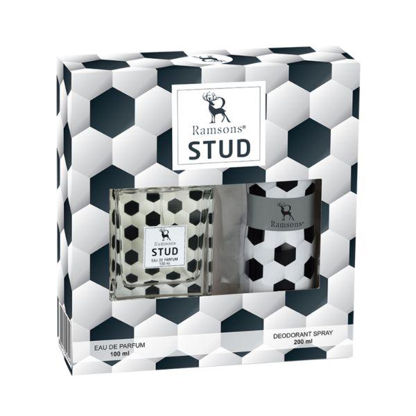 Ramsons Stud Gift Pack (1 EDP - 100ml & 1 Body Spray - 200ml) 2's - Perfumes (Edt/Edp)