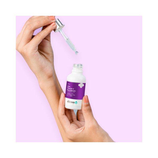 The Derma Co 20 Percent Vitamin C Serum 20 ml - Face Serum
