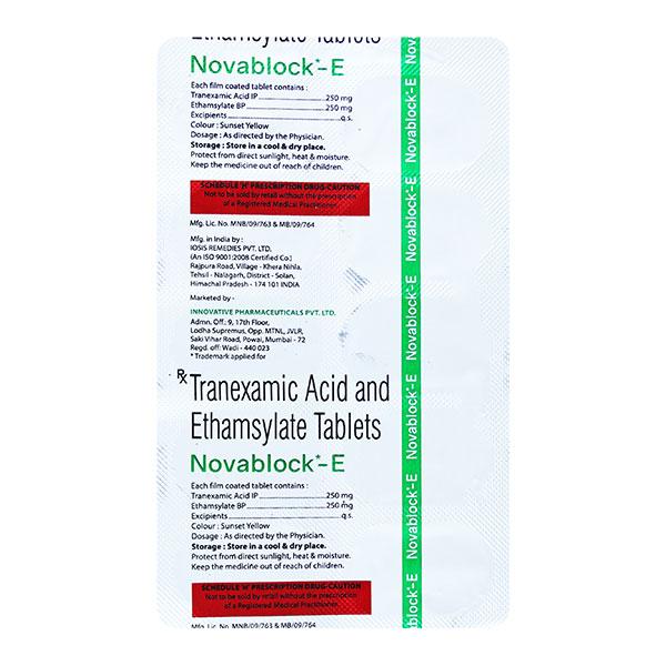 Netmeds | NOVABLOCK E Tablet 10's