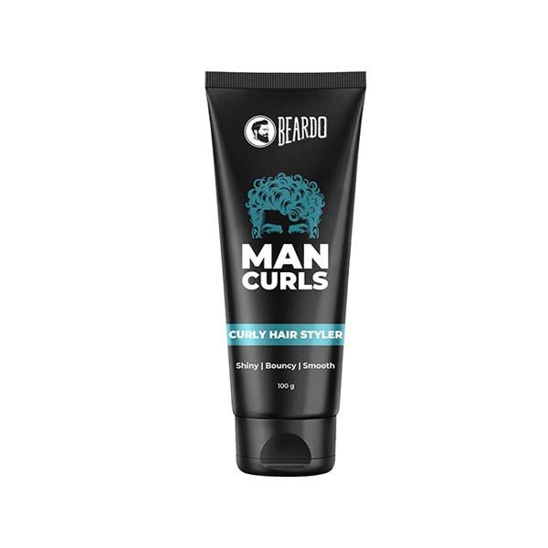Netmeds | Beardo Man Curls Curly Hair Cream 100 g