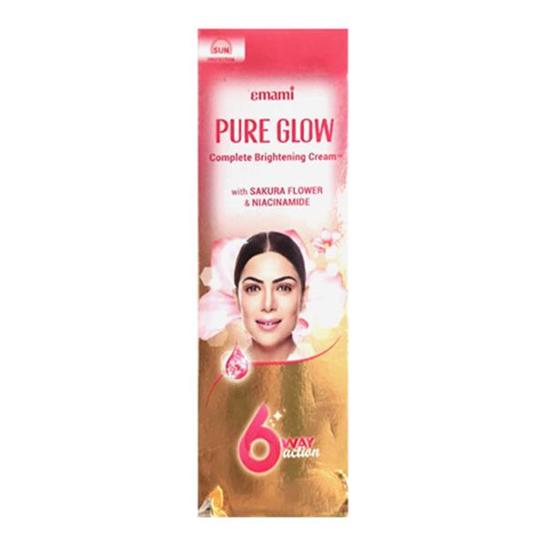 Netmeds | Emami Pure Glow Complete Brightening Cream 25 g