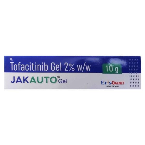JAKAUTO Gel 10gm - Atopic Dermatitis(Eczema)-Otd
