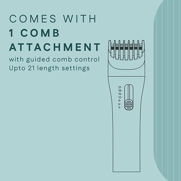 Winston Nut Groomer 1.0 Lite - Rechargeable Waterproof Body & Ball Trimmer 1's - Trimmers