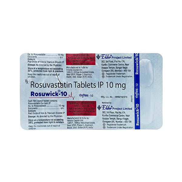 ROSUWICK 10 Tablet 10's