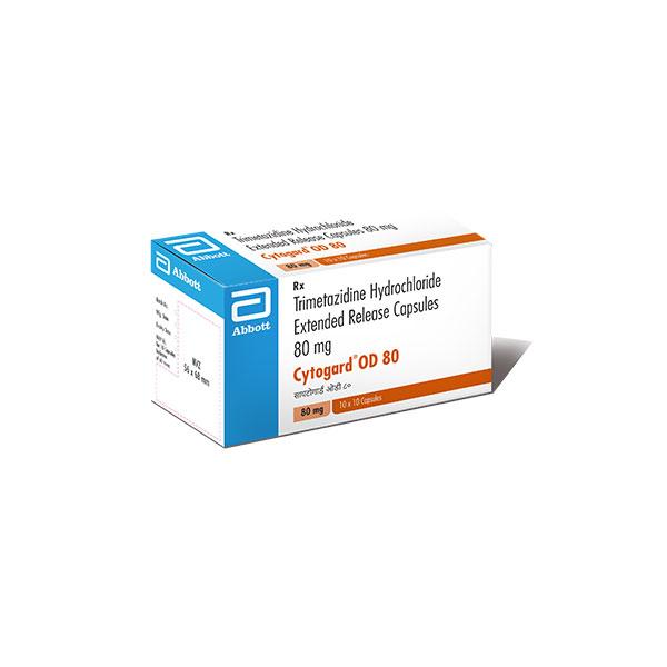 CYTOGARD OD 80 Capsule 10's - Angina