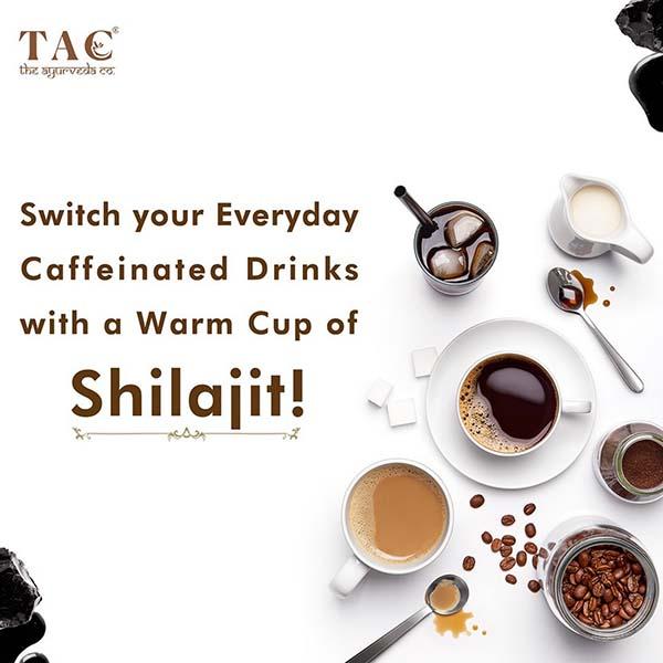 TAC The Ayurveda Co. Pure & Natural Shilajit Resin 20 gm - Sexual Healthcare