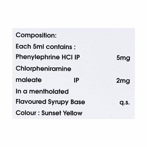 NOCON Syrup 60ml - Cough And Cold-Cou