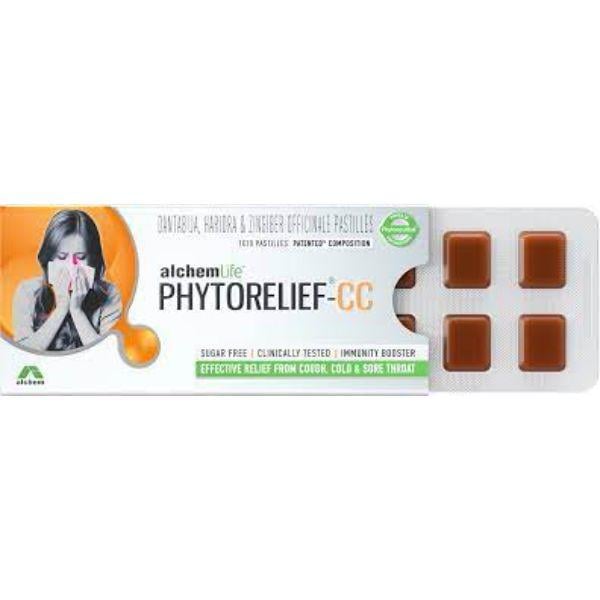 Netmeds | Alchemlife Phytorelief CC Sugar Free Pastilles 10's