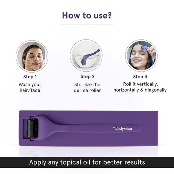 Be Bodywise Advance Derma Roller 1's - Rollers & Curlers