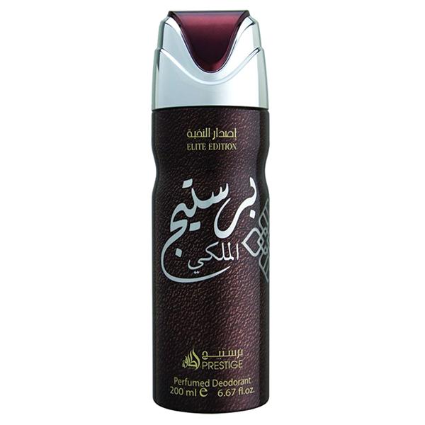 Netmeds | Lattafa Maleki Elite Edition Imported Long Lasting Perfumed Deodorant Spray 200 ml