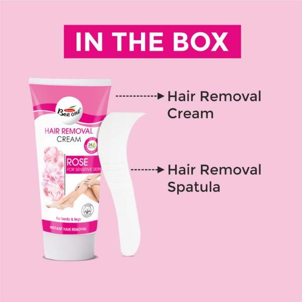 Bee One Rose Hair Removal Cream 60 ml - Shaving & Hair Removal