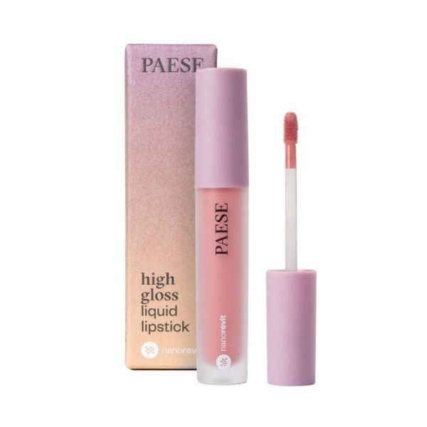 Paese High Gloss Liquid Lipstick No 50 Bare Lips 4.5 ml - Lip Glosses