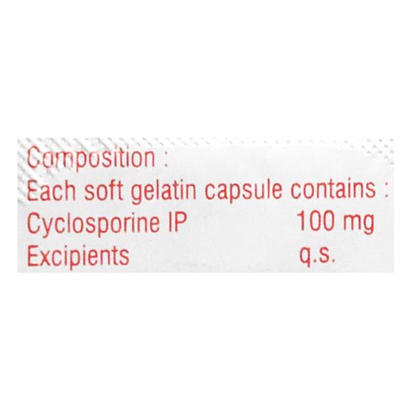Iminoral 100mg Capsule 5'S - Auto Immune Disease-Imm