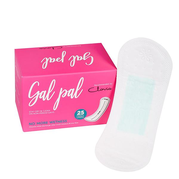 Clovia Gal Pal Panty Liners- (pack of 25) 1's - Panty Liners