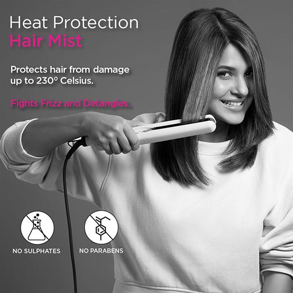 BBlunt Hot Shot Heat Protection Hair Mist with Grapeseed Oil and Provitamin B5 For All Hair Types 150ml - Hair Sprays & Mists